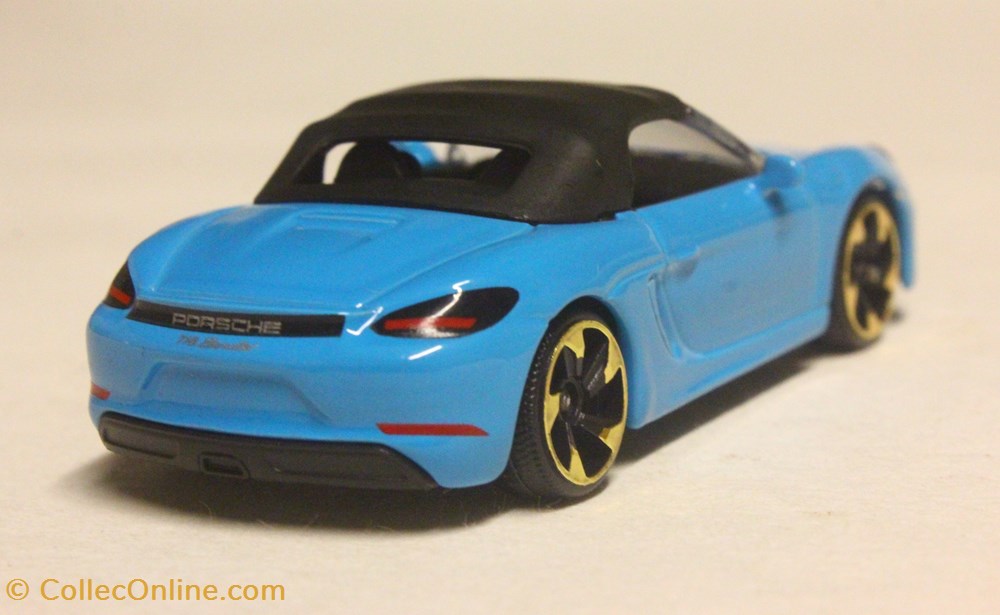 modele reduit voiture porsche 718 boxster