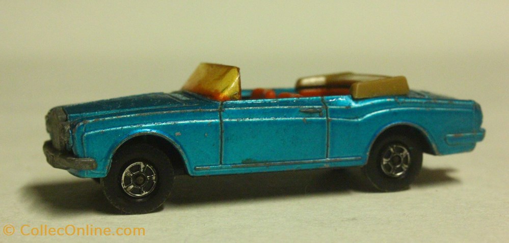 Rolls Royce Silver Shadow Coupé 3 modeles reduits voitures rolls royce silver shadow coupe