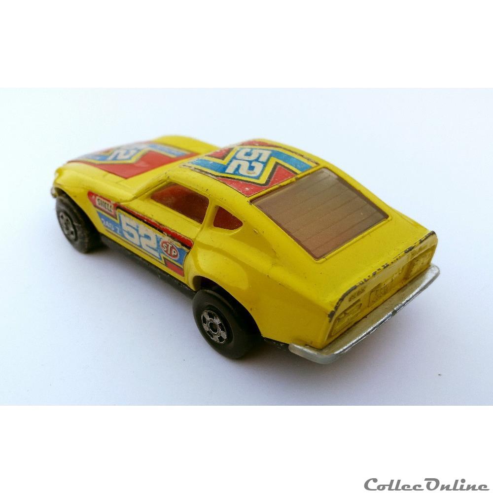 modele reduit voiture datsun 240 z rally car 1974
