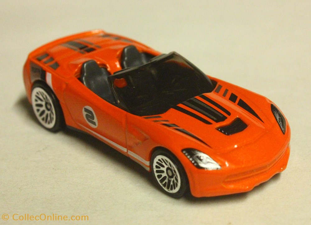 modele reduit voiture chevrolet 14 corvette stingray