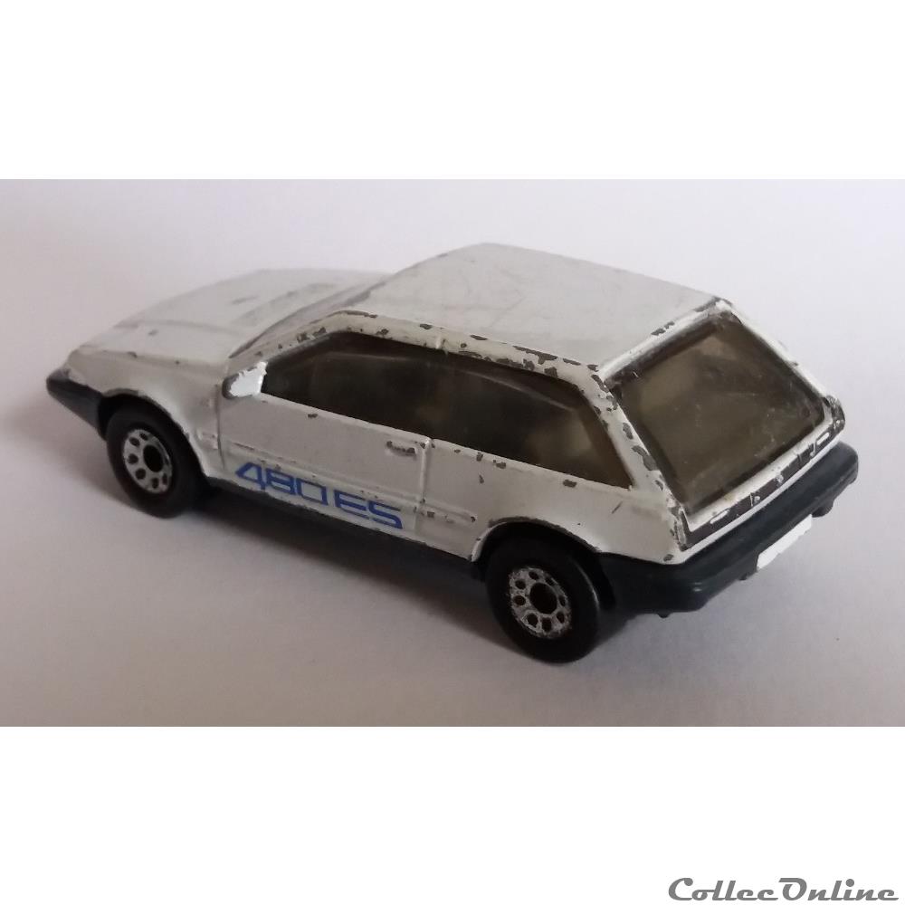 modele reduit voiture volvo 480 es
