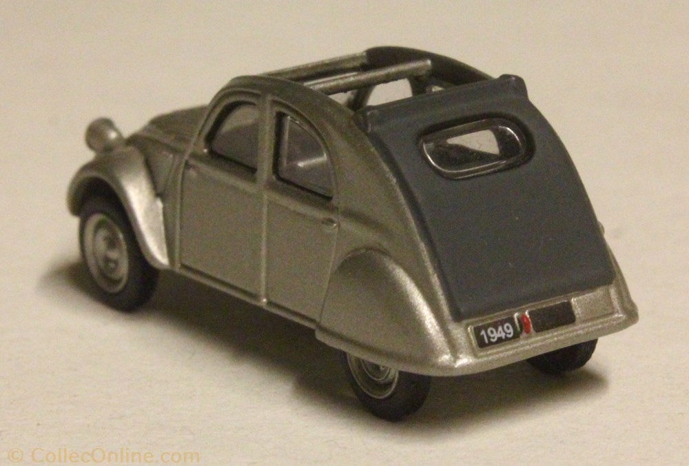 modele reduit voiture citroen 2cv