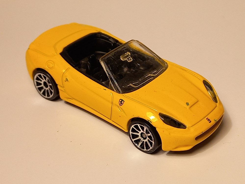 Ferrari California modeles reduits voitures ferrari california