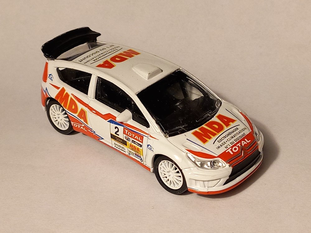 modeles reduits voitures citroen c4 wrc