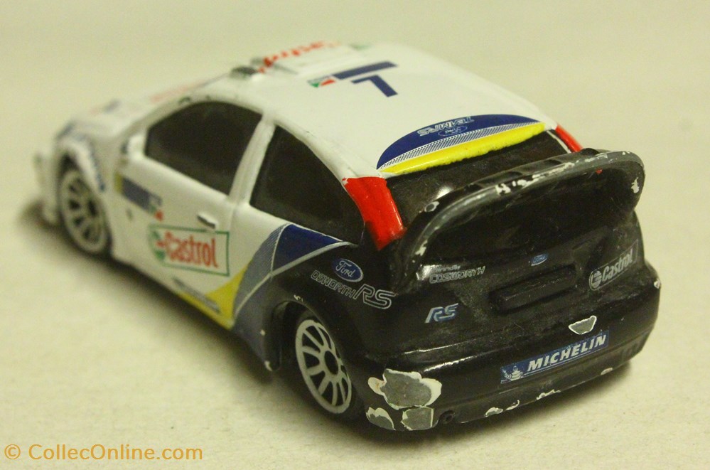 Ford Focus WRC 2 modeles reduits voitures ford focus wrc