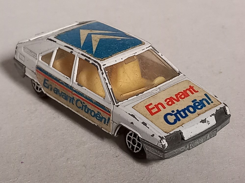 Citroën BX modeles reduits voitures citroen bx