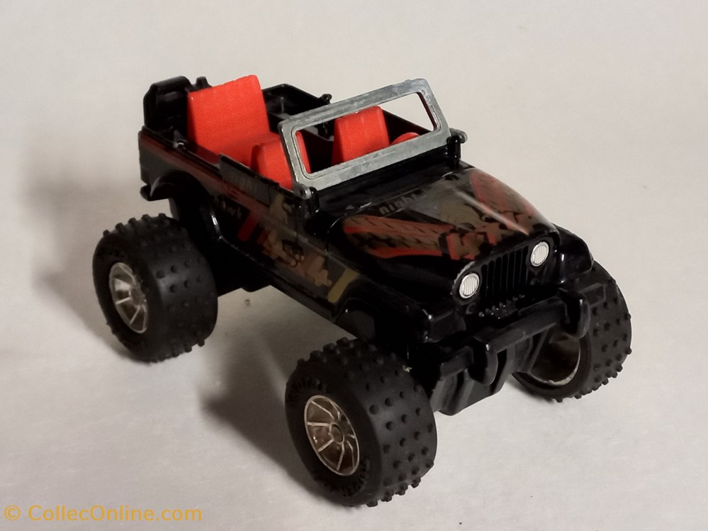 Jeep modeles reduits voitures jeep
