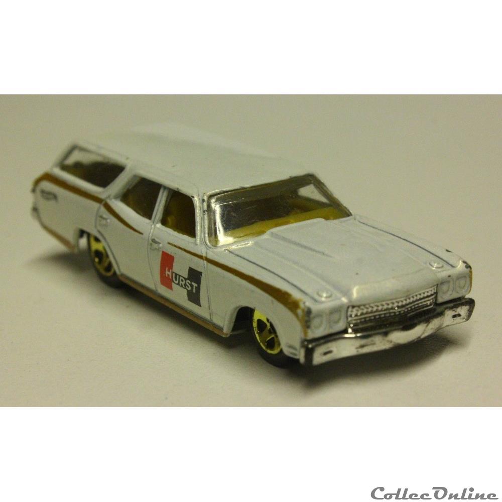 '70 Chevelle SS Wagon modele reduit voiture 70 chevelle ss wagon