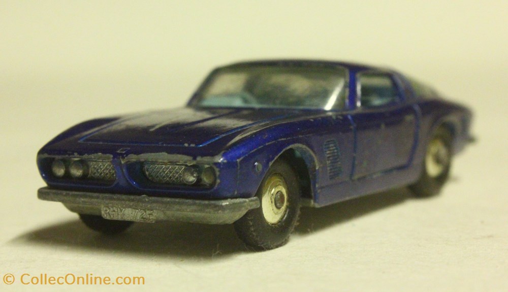 ISO Grifo 4 modeles reduits voitures iso grifo