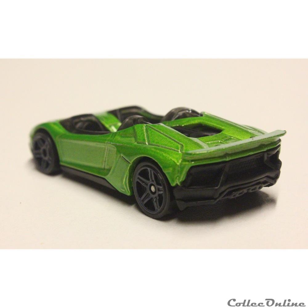 Lamborghini Aventador J 2 modele reduit voiture lamborghini aventador j