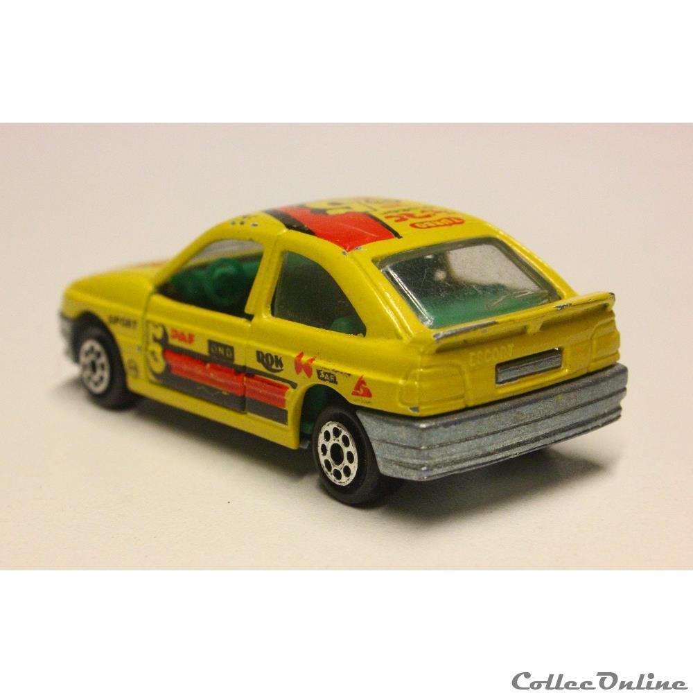 Ford Escort 2 modele reduit voiture ford escort