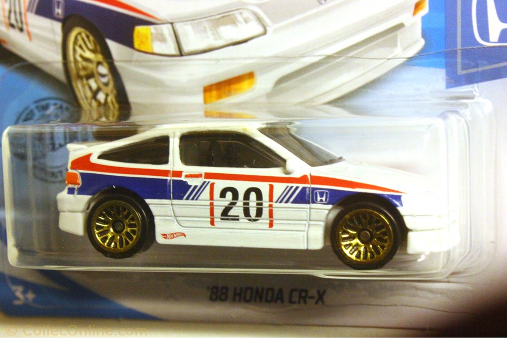 Honda - 5/5 - '88 Honda CR-X modele reduit voiture honda 5 5 88 honda cr x