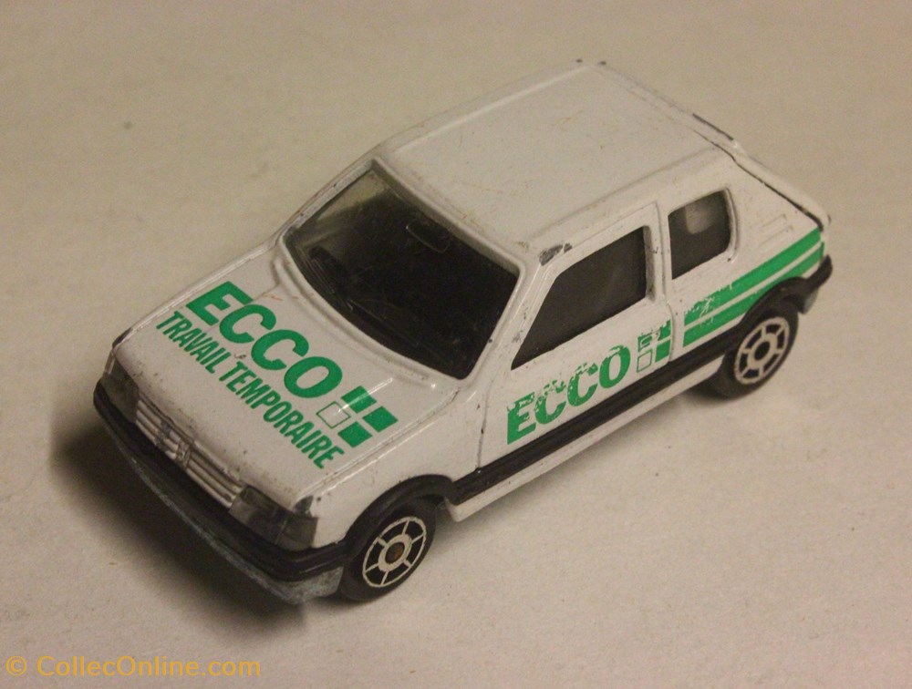 Peugeot 205 GTI 5 modele reduit voiture peugeot 205 gti