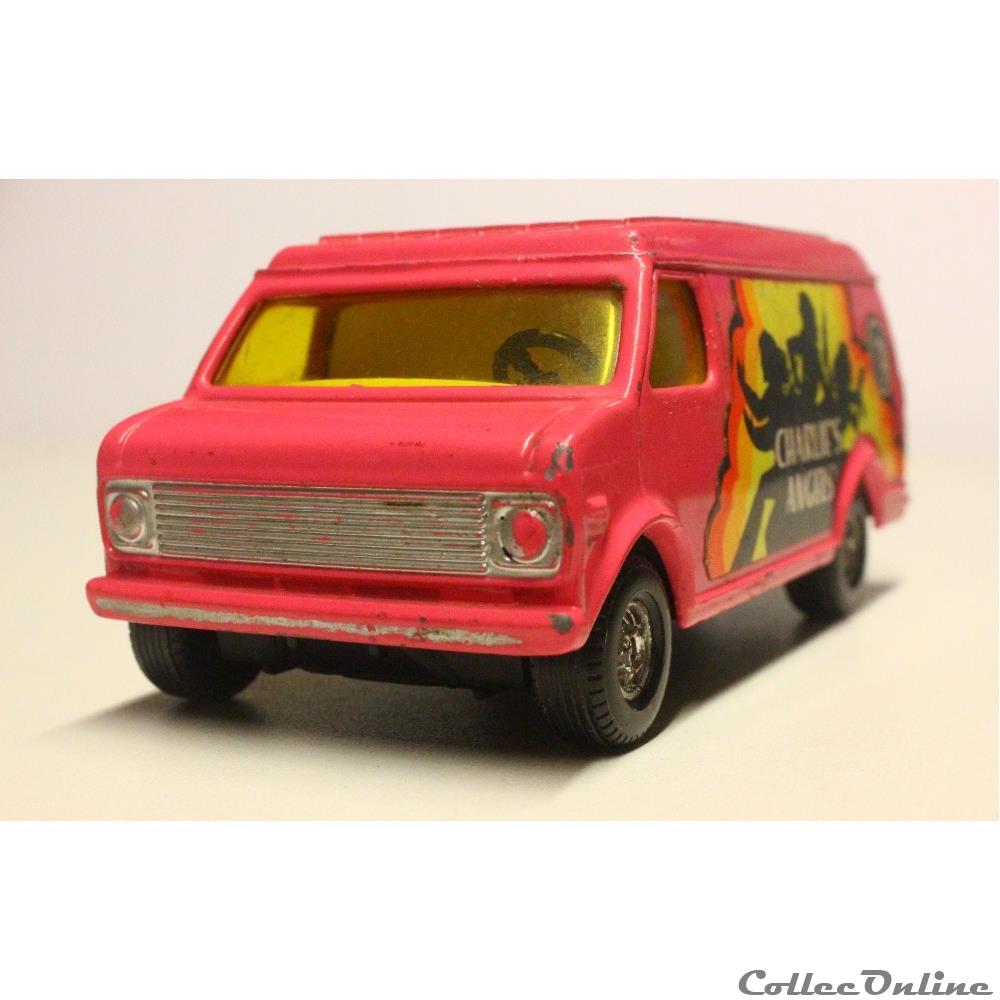 modele reduit voiture chevrolet van charlis angels