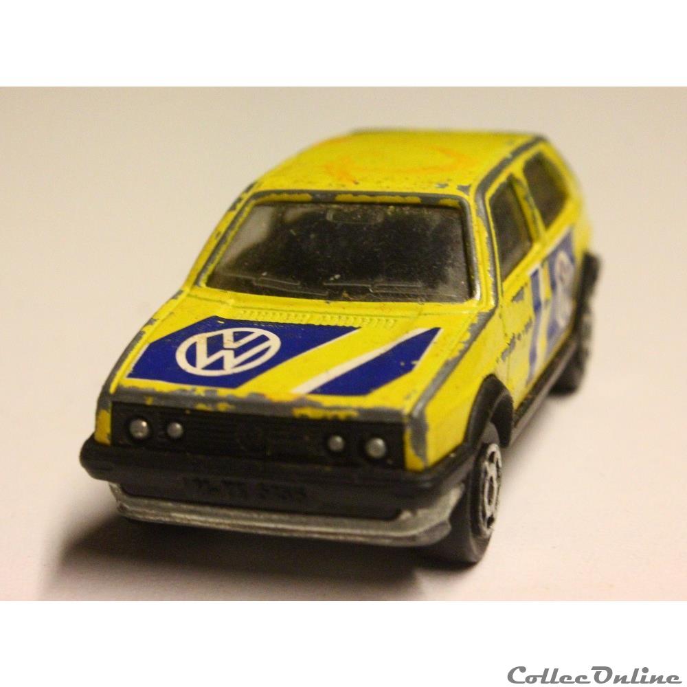Volkswagen Golf GTI (Mk II) 3 modele reduit voiture volkswagen golf gti mk ii