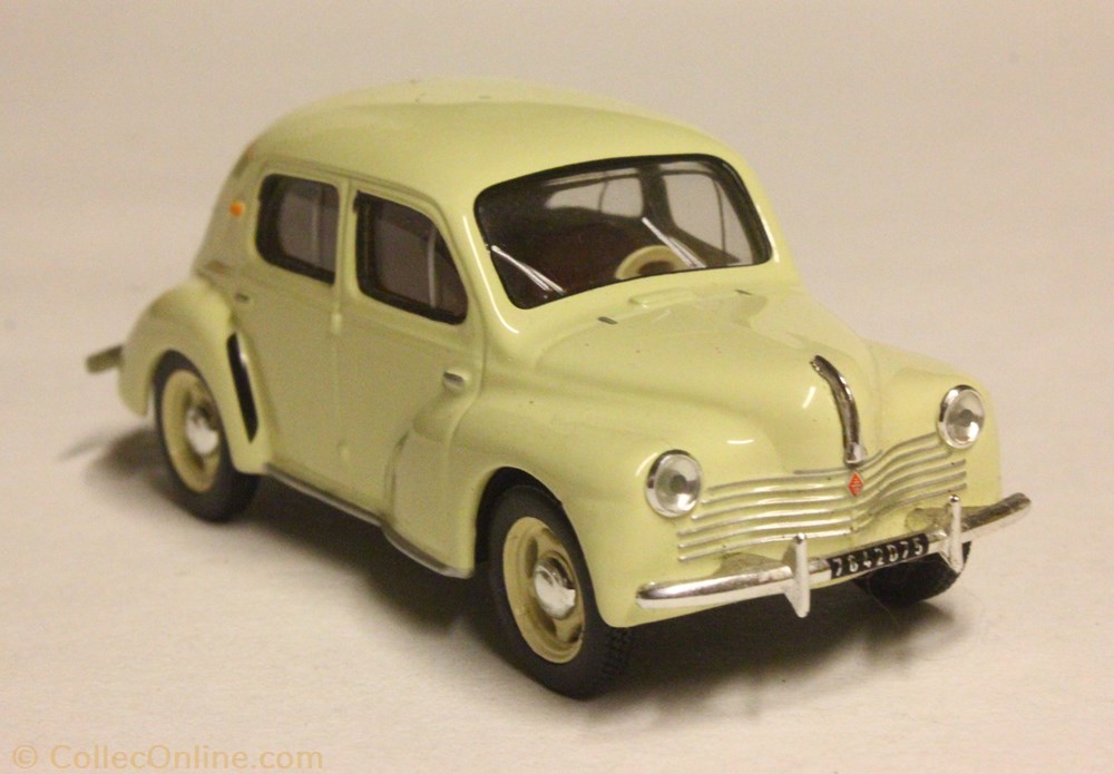 Renault 4CV modele reduit voiture renault 4cv