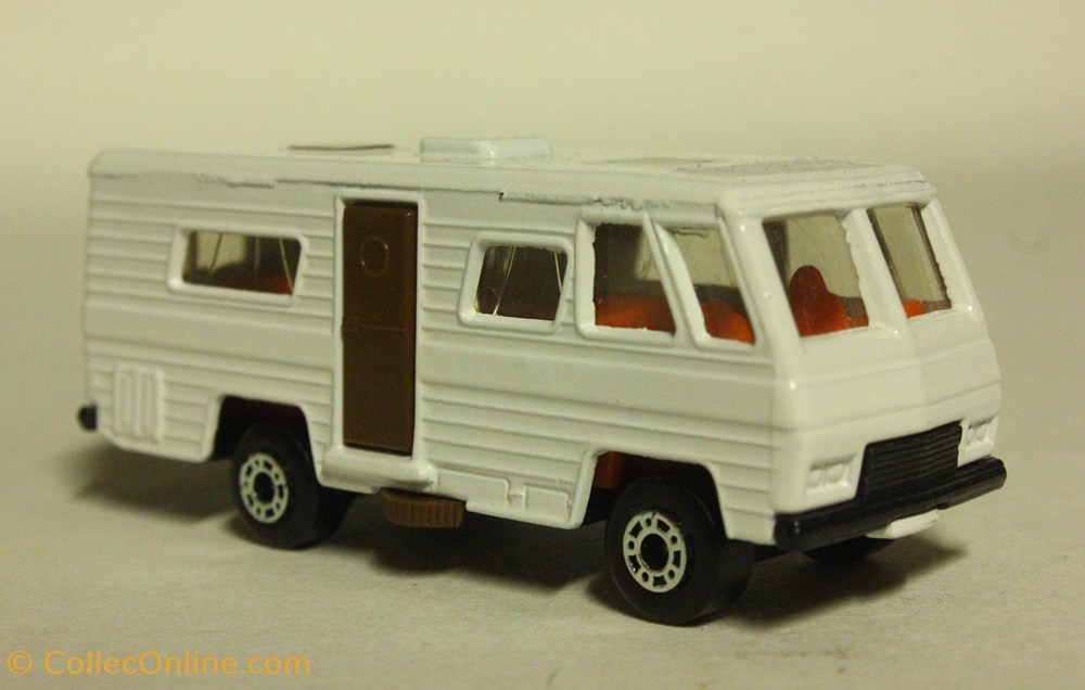 Mobile Home 3 modeles reduits voitures mobile home
