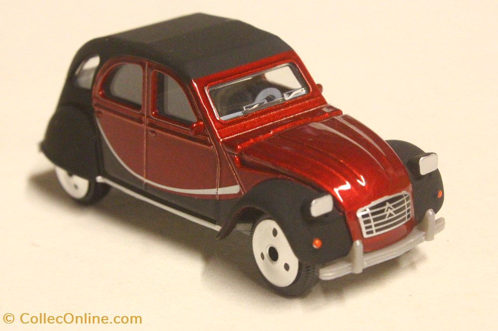 Citroën 2CV modeles reduits voitures citroen 2cv