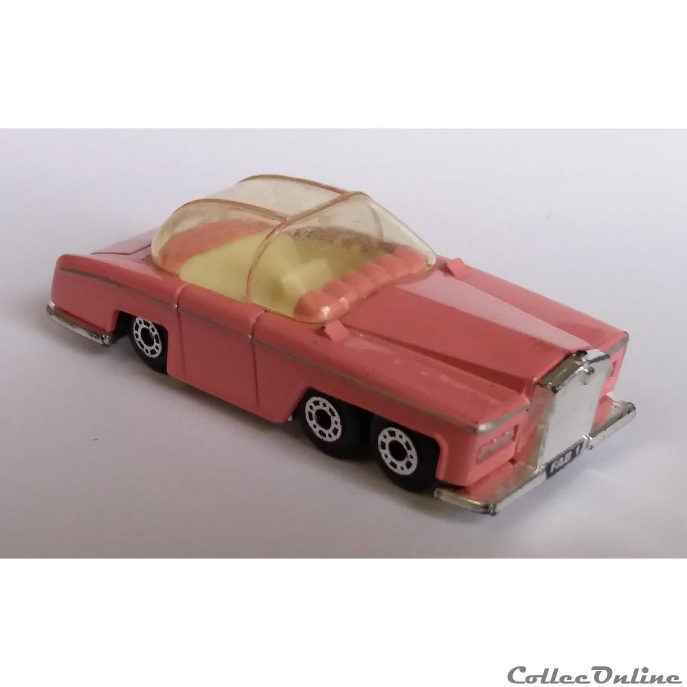 modele reduit voiture rolls royce thunderbird