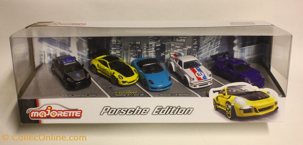 Pack Porsche Edition modele reduit voiture pack porsche edition