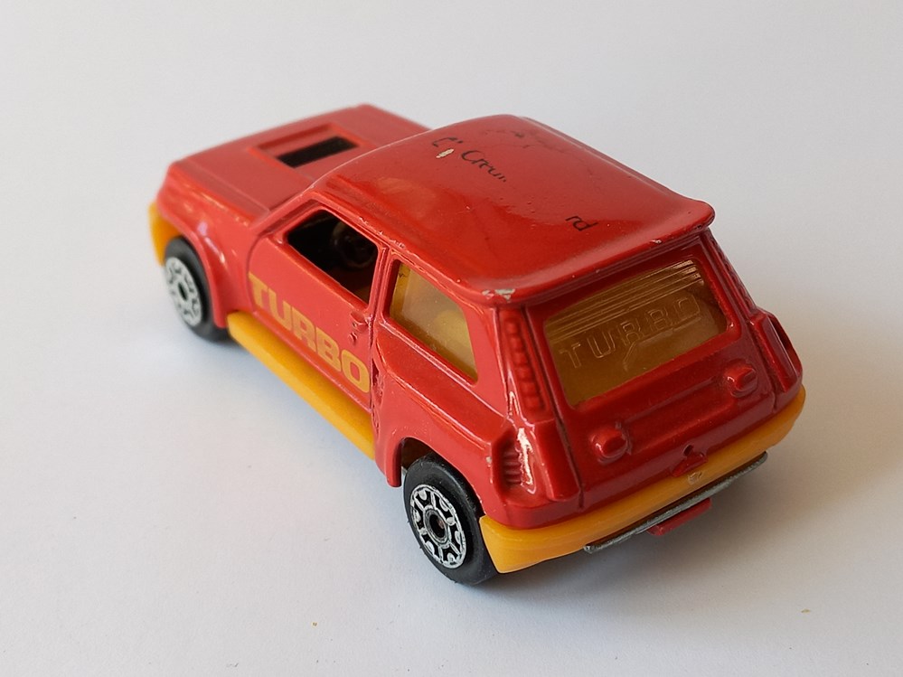 modeles reduits voitures renault 5 turbo
