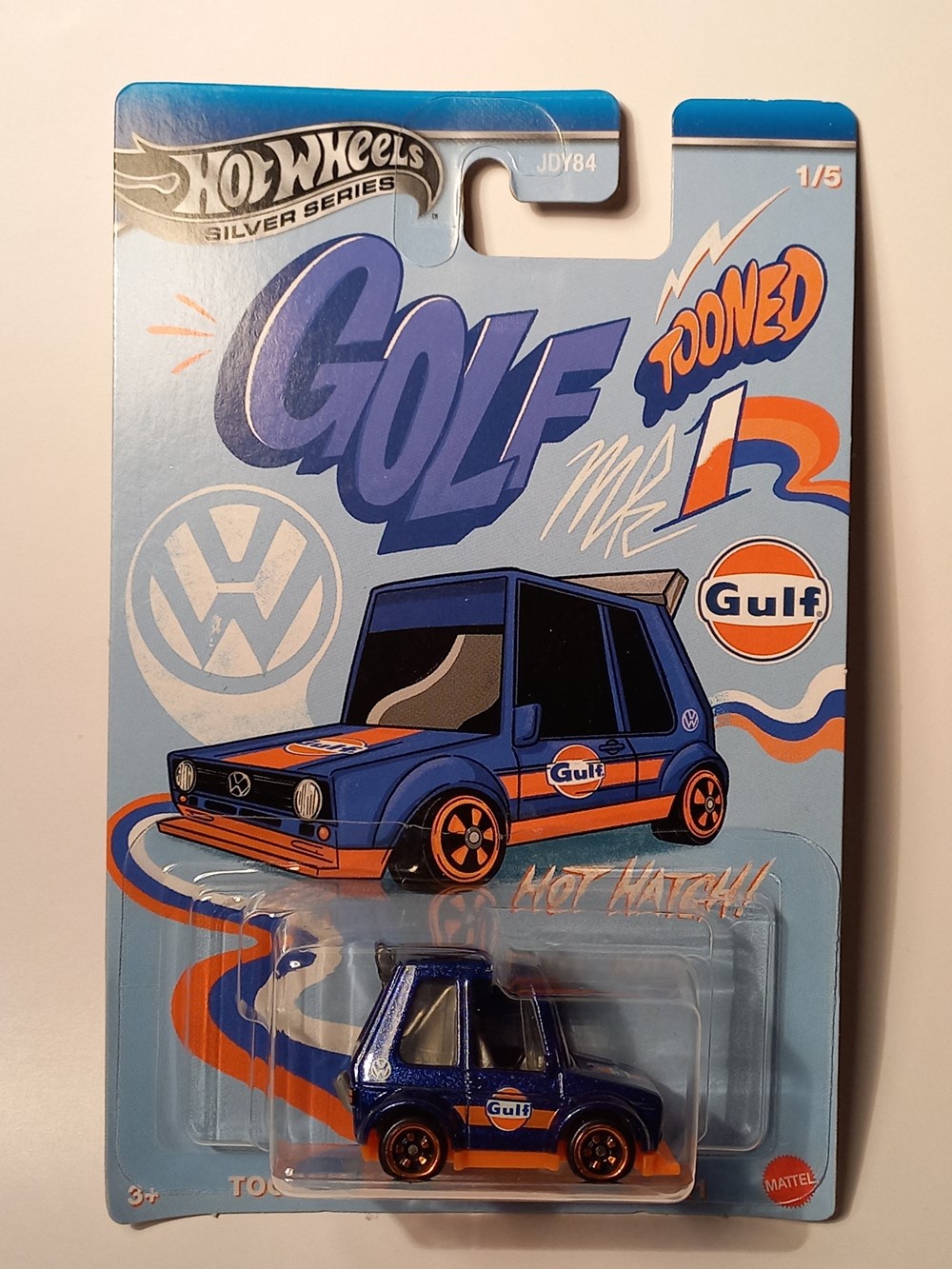 Tooned VW Golf modeles reduits voitures volkswagen tooned vw golf