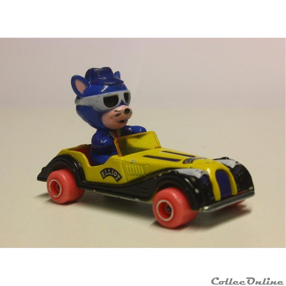 modele reduit voiture morgan elliot the cat