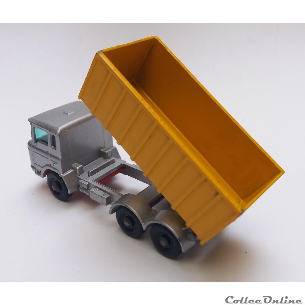 DAF Tipper Container Truck 3 modele reduit voiture daf tipper container truck