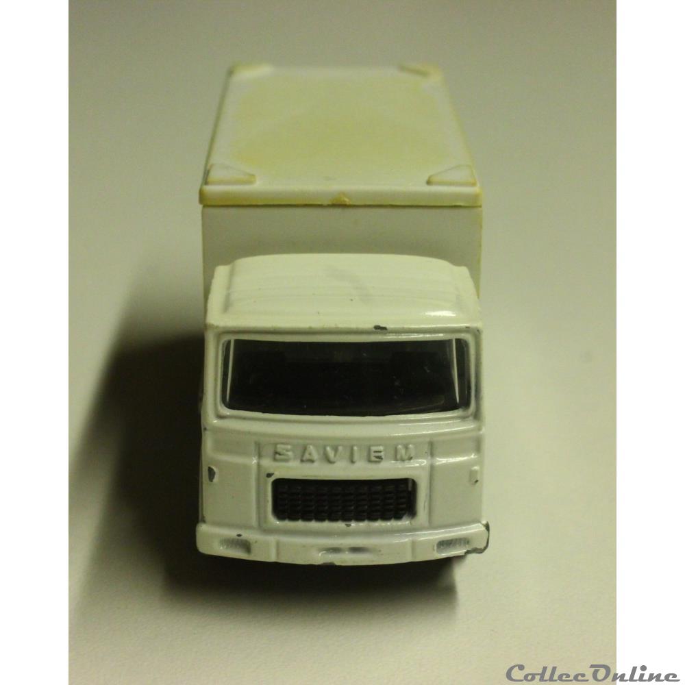 Saviem SM Europe Container 3 modele reduit voiture saviem sm europe container
