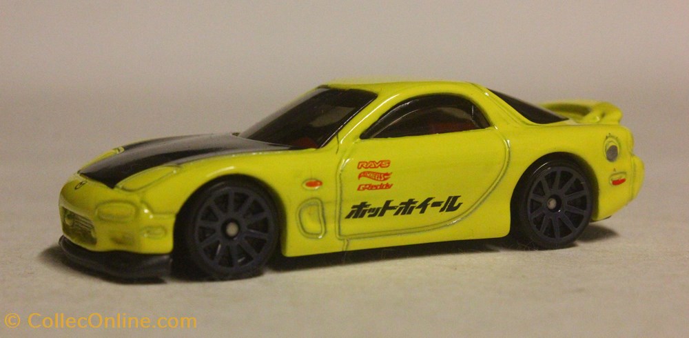 '95 Mazda RX-7 3 modeles reduits voitures 95 mazda rx 7