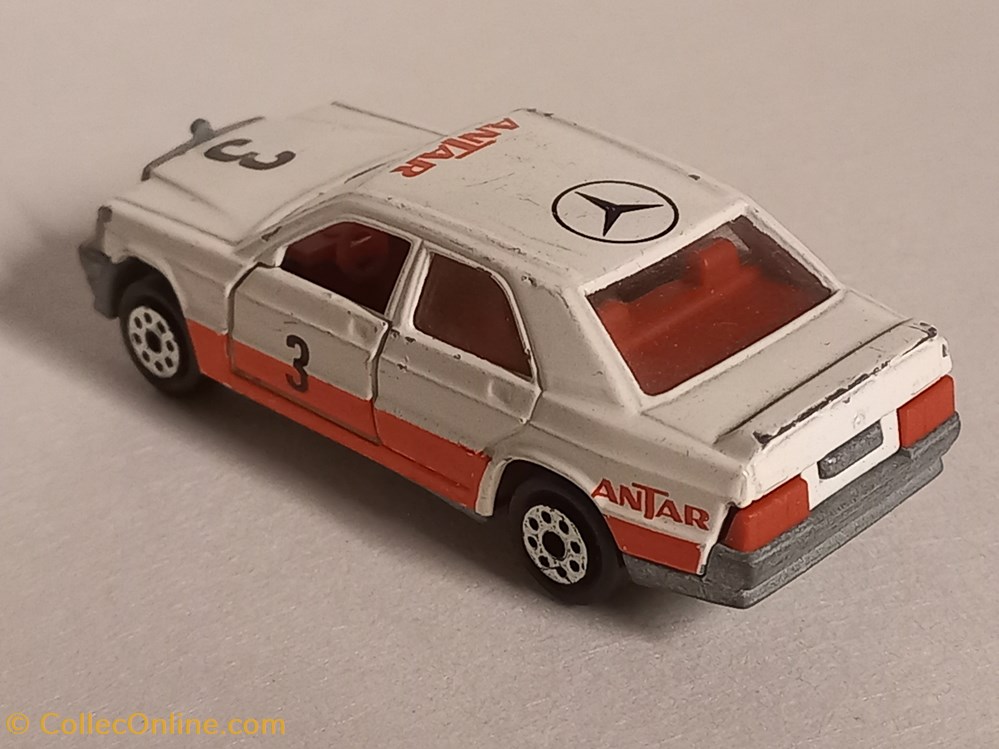 modeles reduits voitures mercedes benz 190 e 2 3 16