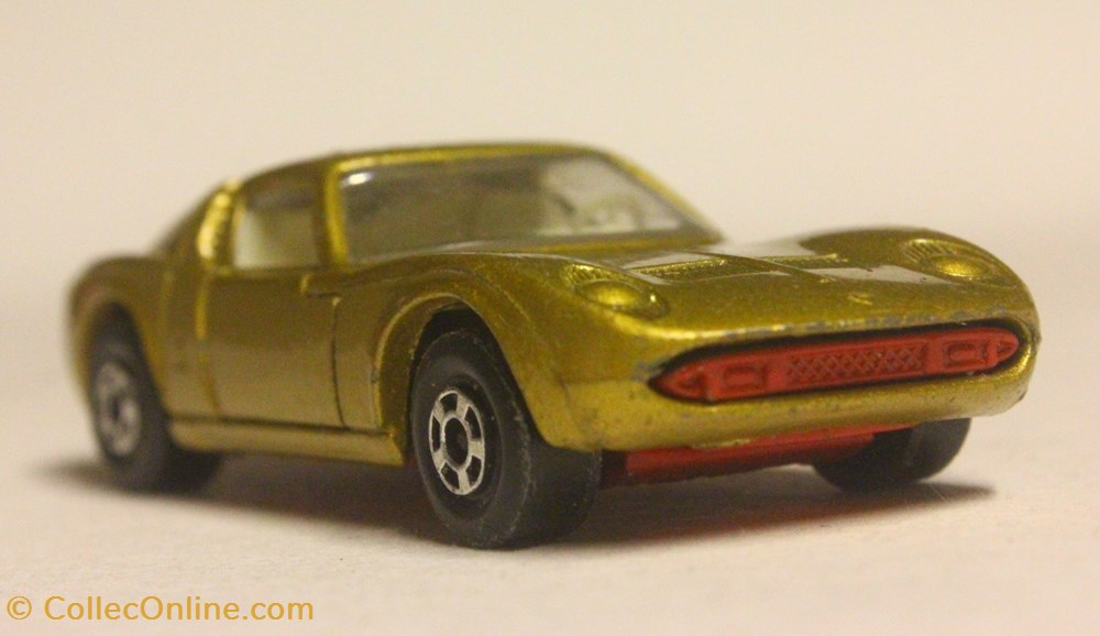 modele reduit voiture lamborghini miura