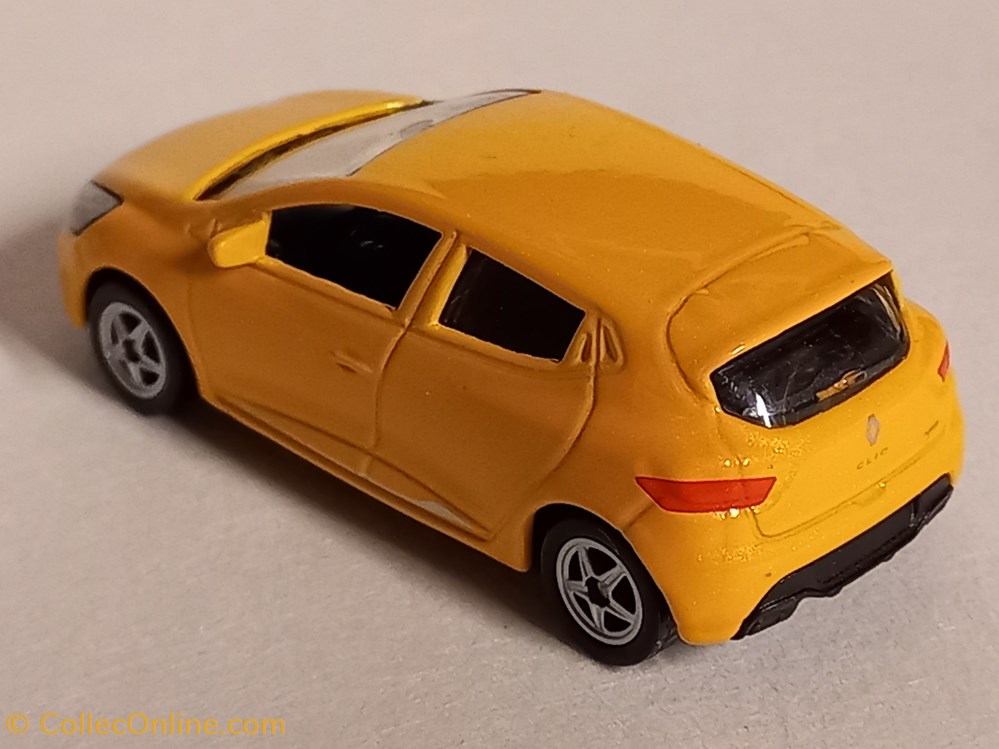 Renault Clio RS modeles reduits voitures renault clio rs