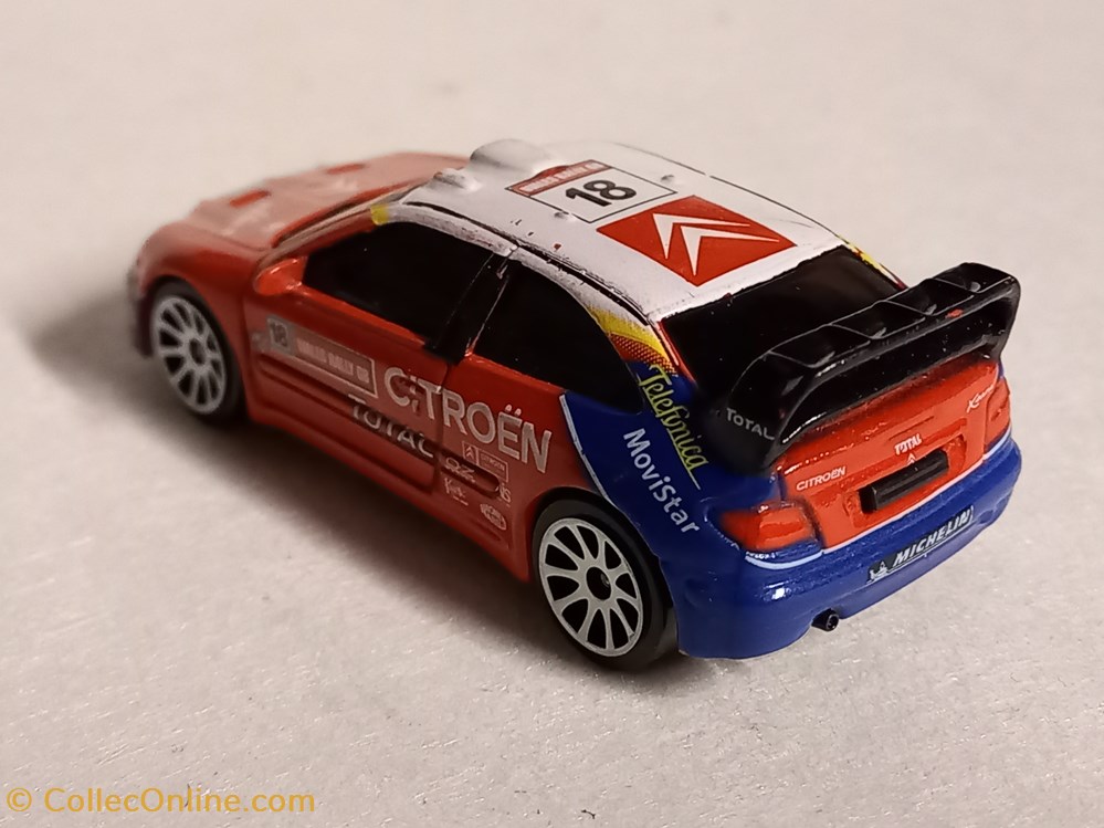 Citroën Xsara WRC modeles reduits voitures citroen xsara wrc
