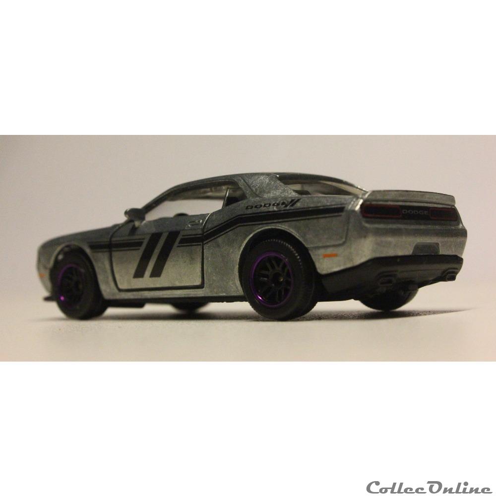 Dodge Challenger SRT Hellcat 3 modele reduit voiture dodge challenger srt hellcat