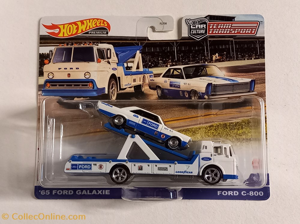 Ford Galaxie + Ford C-800 modeles reduits voitures ford galaxie ford c 800