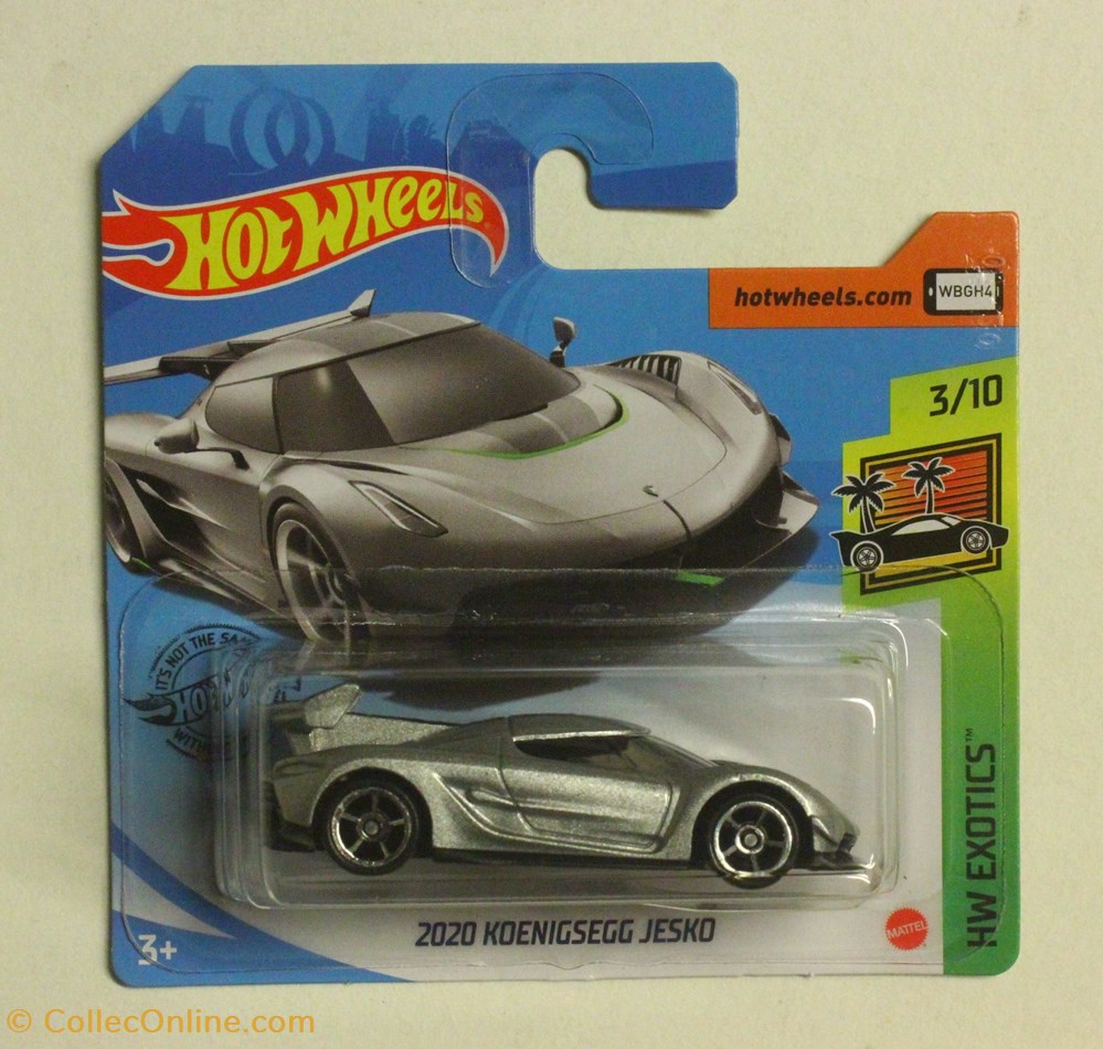 HW Exotics - 03/10 - 2020 Koenigsegg Jesko modele reduit voiture hw exotics 03 10 2020 koenigsegg jesko