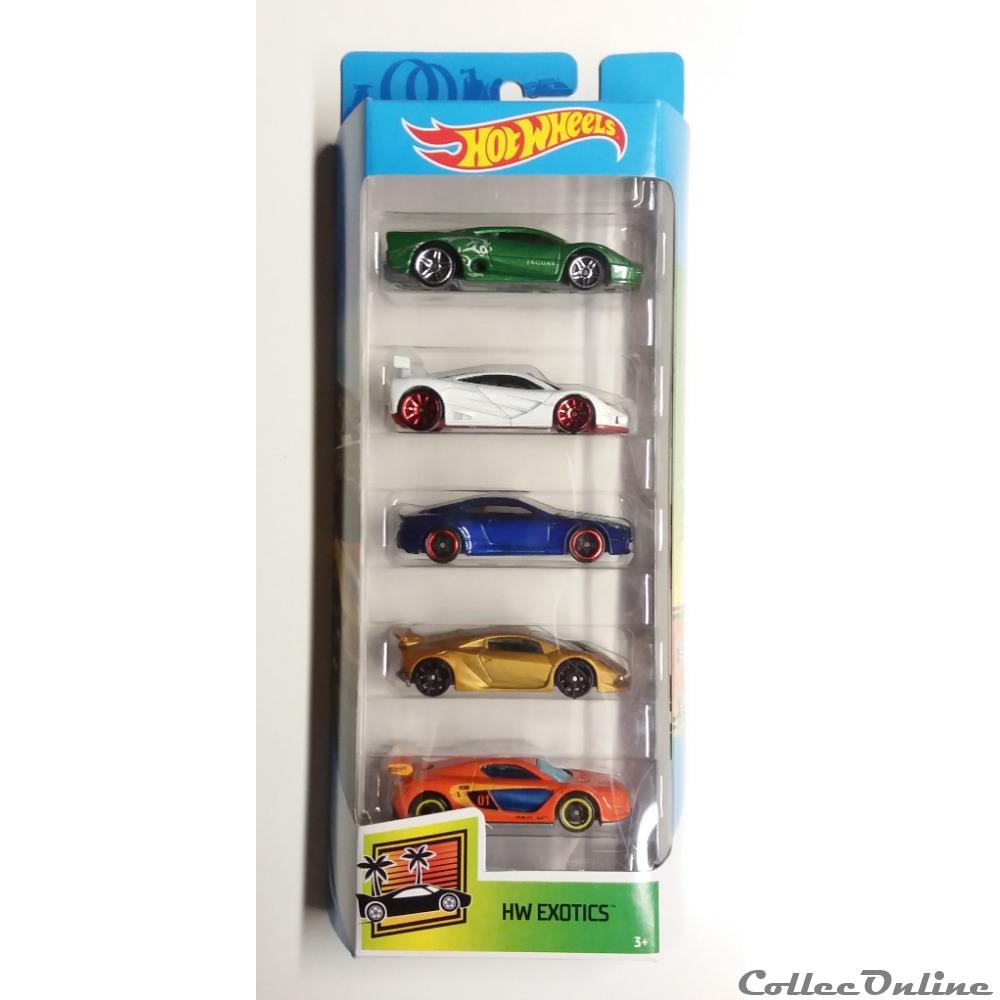 Coffret HW Exotics modele reduit voiture coffret hw exotics