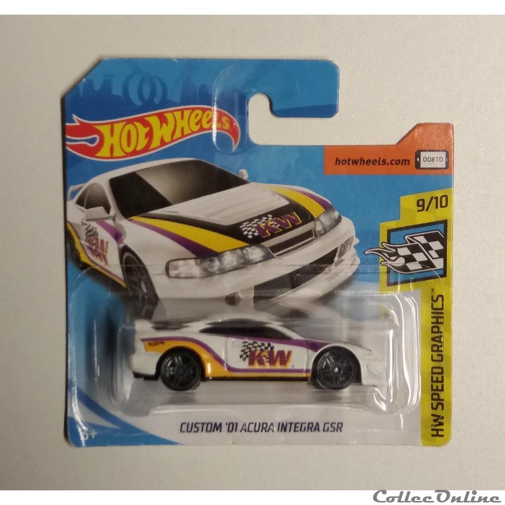 modele reduit voiture hw speed graphics 09 10 custom01 acura integra gsr