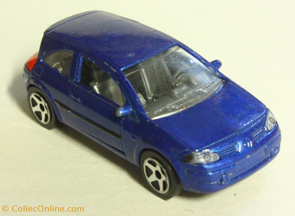Renault Mégane II modeles reduits voitures renault megane ii