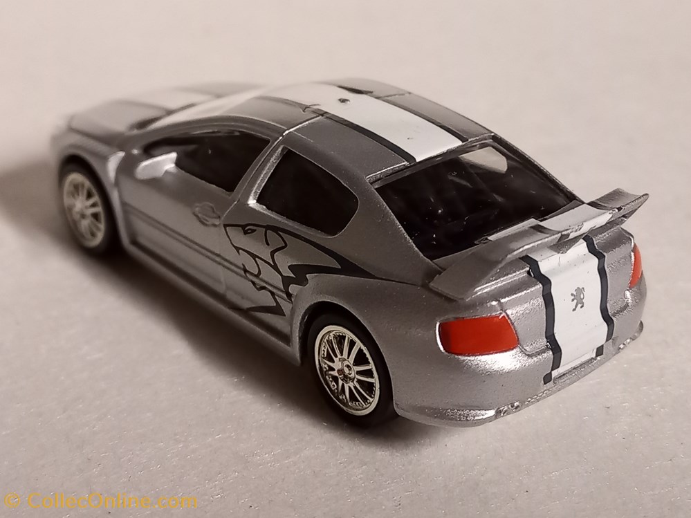 Peugeot 407 Silhouette modeles reduits voitures peugeot 407 silhouette