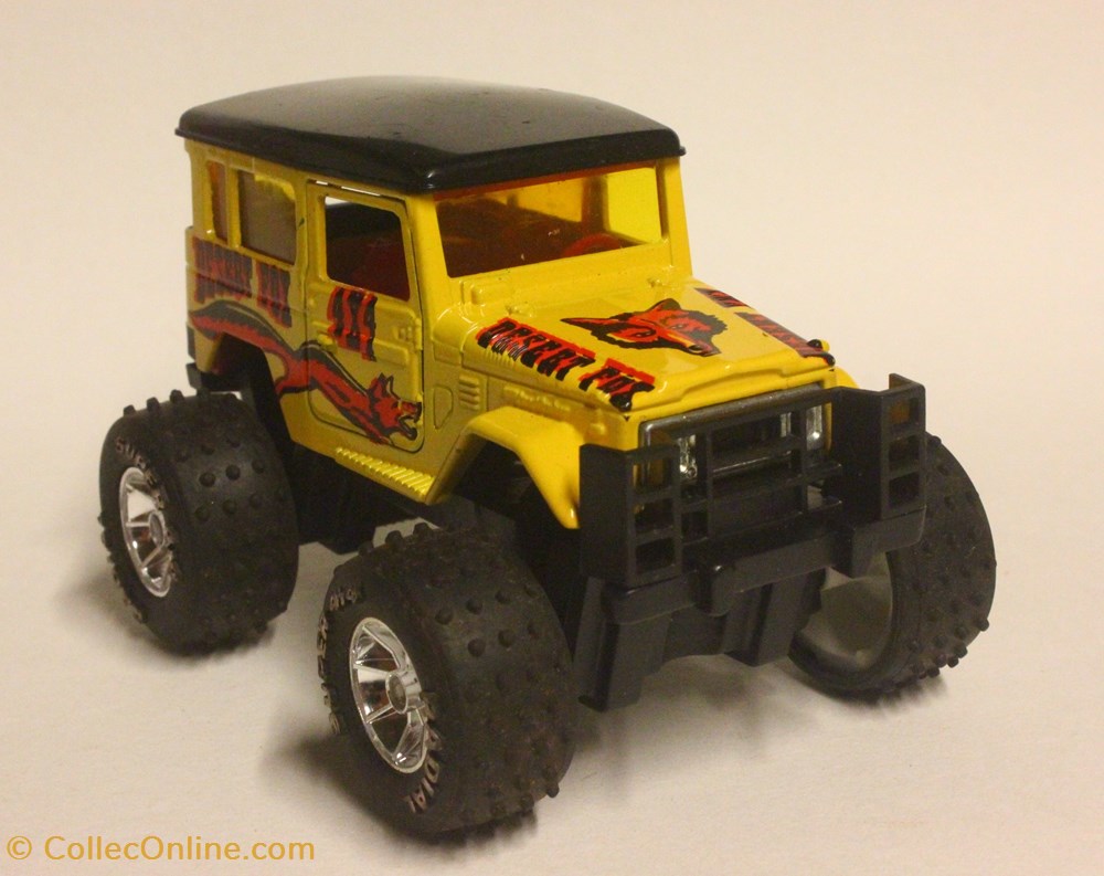 Toyota 4X4 modele reduit voiture toyotum toyota 4x4
