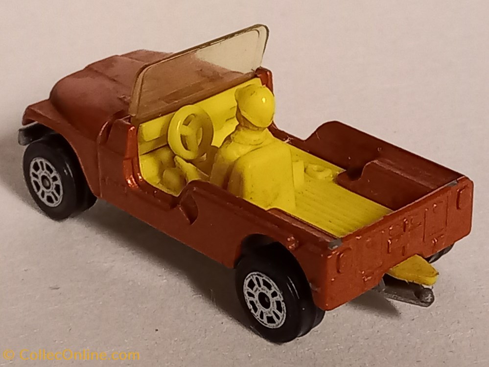 Jeep CJ-6 modeles reduits voitures jeep cj 6