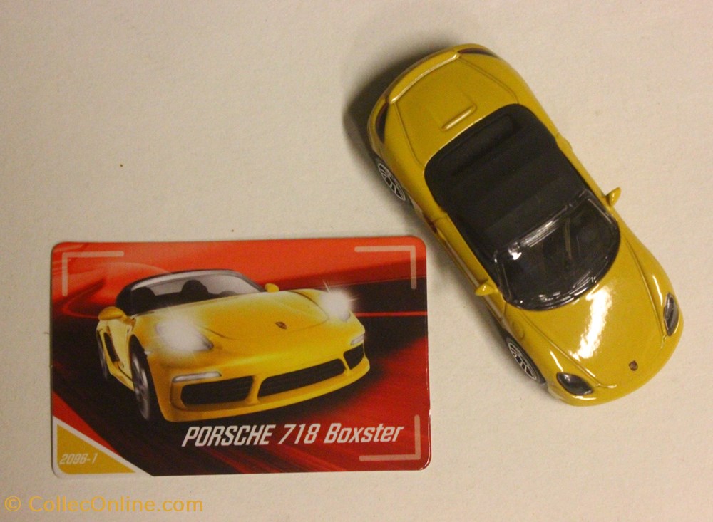 modele reduit voiture porsche 718 boxster