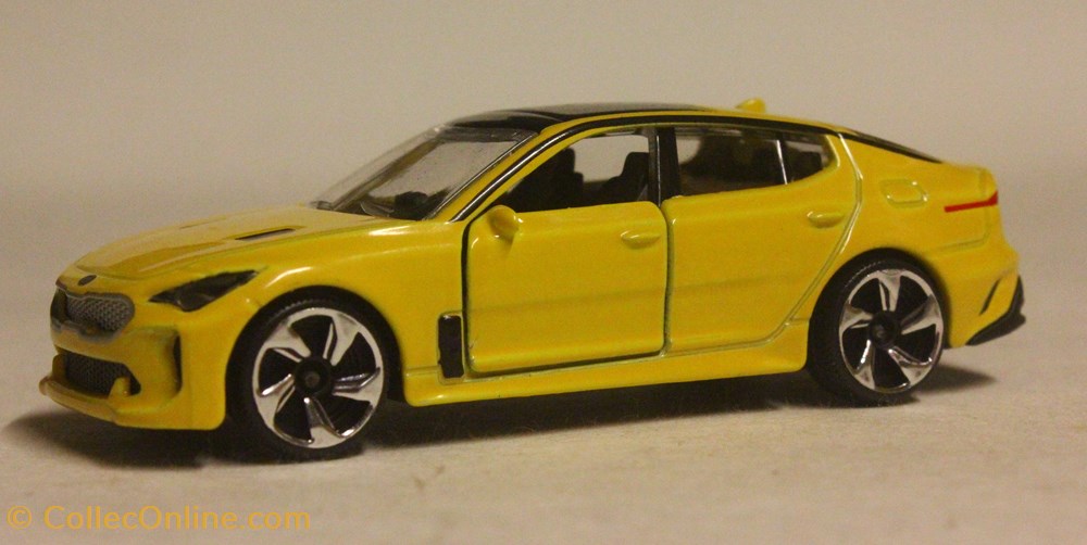 Kia Performance Car 3 modeles reduits voitures kia performance car