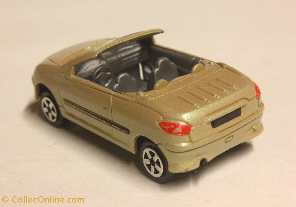 Peugeot 206 CC 2 modele reduit voiture peugeot 206 cc