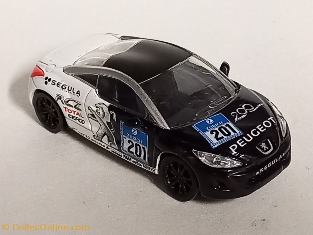 Peugeot RCZ modeles reduits voitures peugeot rcz