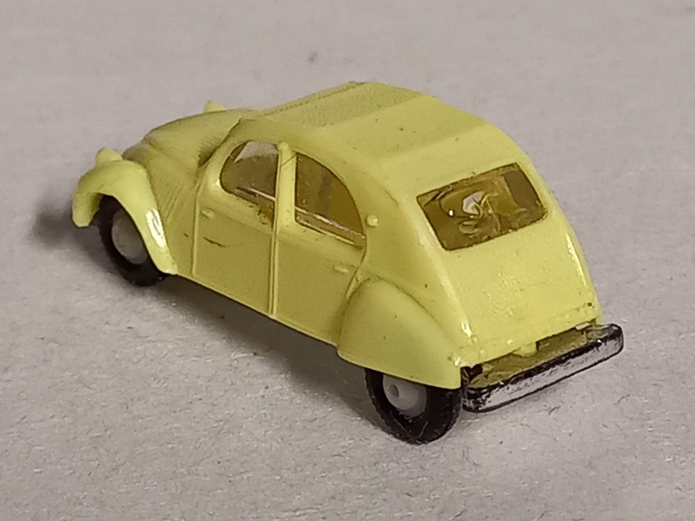 modeles reduits voitures citroen 2cv