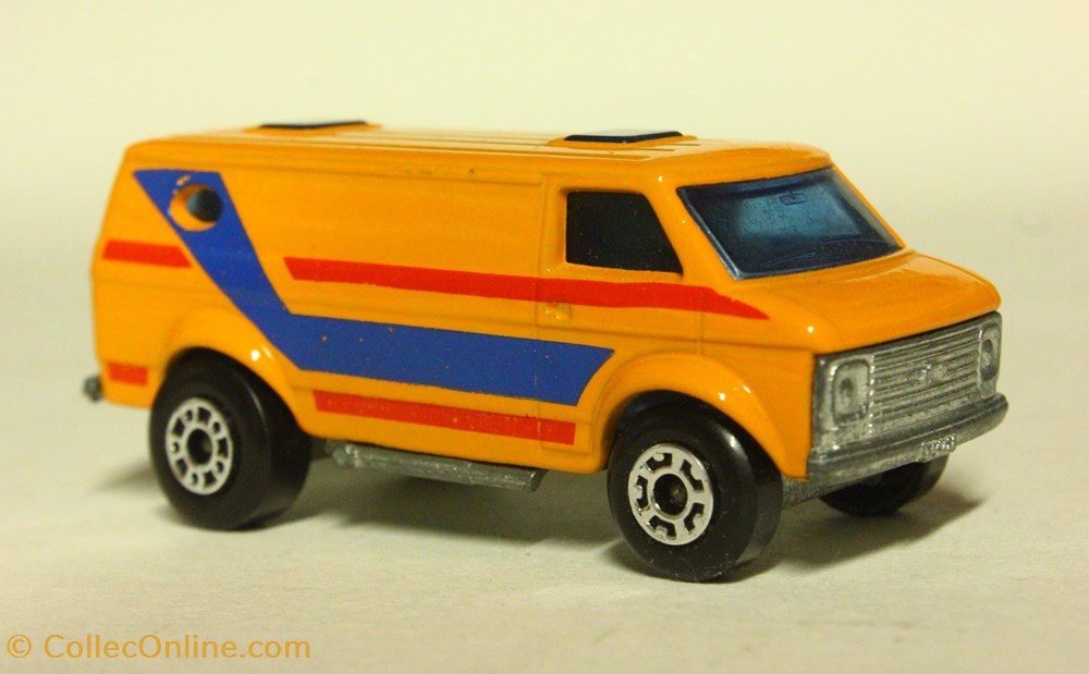 Chevy Van - Models - Cars - Chevrolet - Grade New - Manufacturer Matchbox