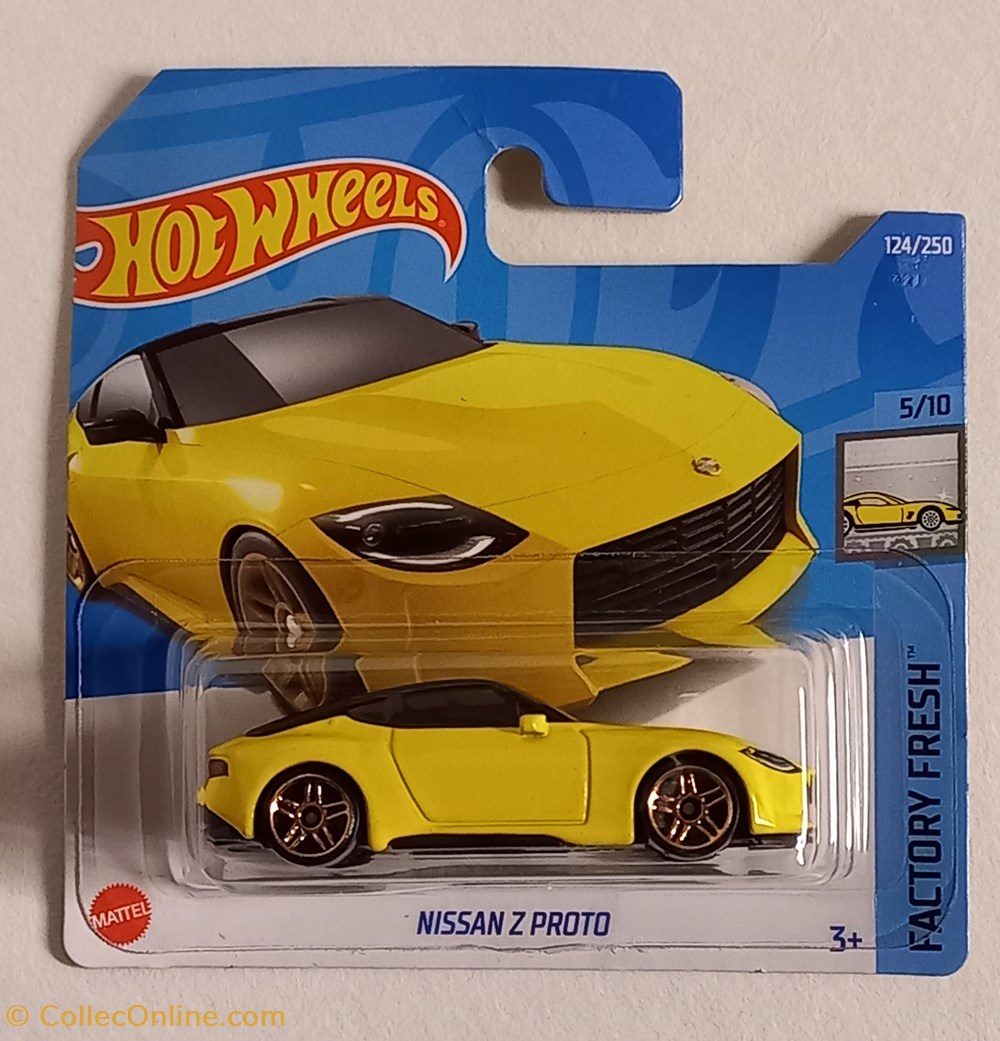 Factory Fresh - 05 /10 - Nissan Z Proto modeles reduits voitures factory fresh 05 10 nissan z proto